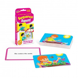 Tarjetas de aprendizaje Sequence Rummy