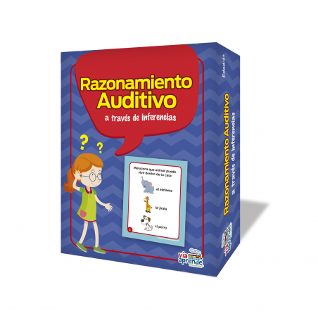 Tarjetas de aprendizaje Razonamiento Auditivo