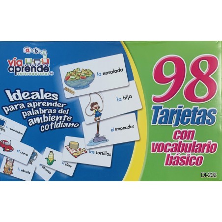 Tarjetas vocabulario básico