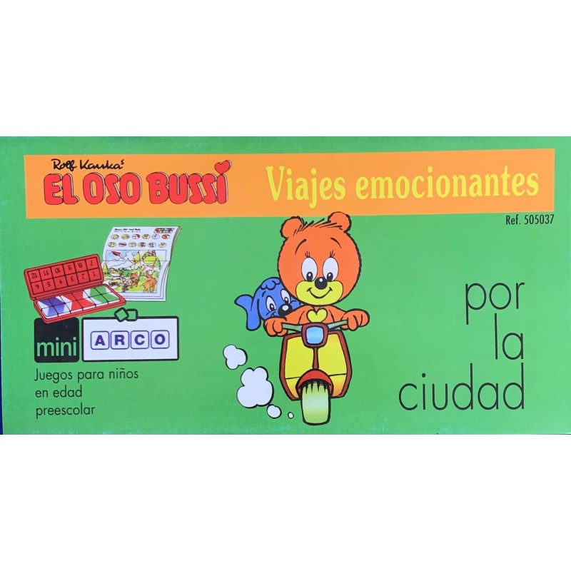 Libro Bussi por la ciudad