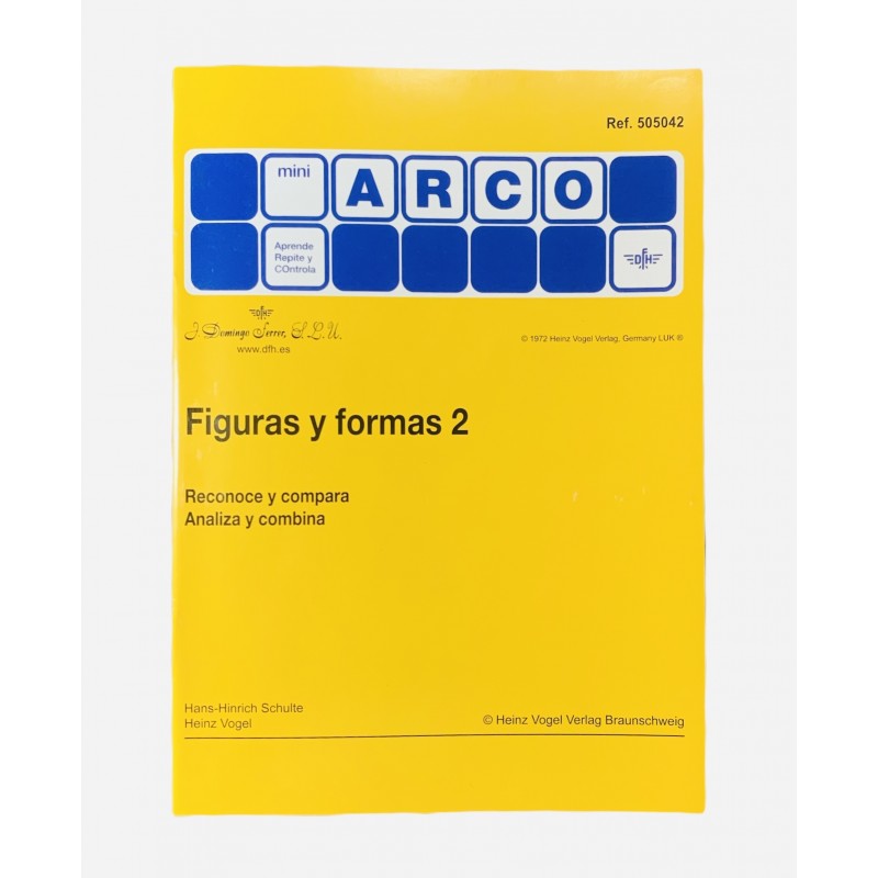 Libro Figuras y Formas 2