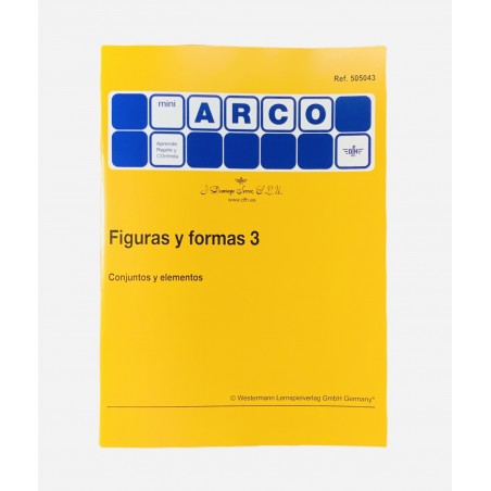 Libro Figuras y Formas 3