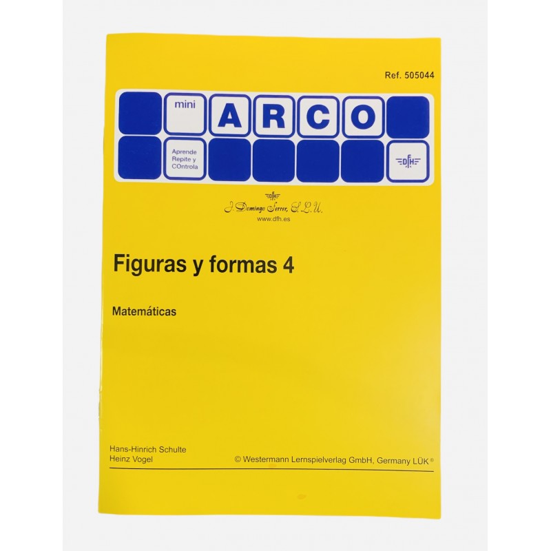 Libro Figuras y Formas 4