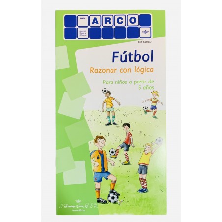 Libro Futbol razonar con lógica