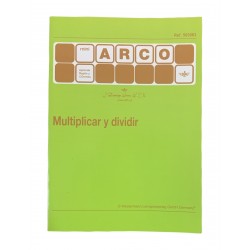Libro Multiplicar y dividir