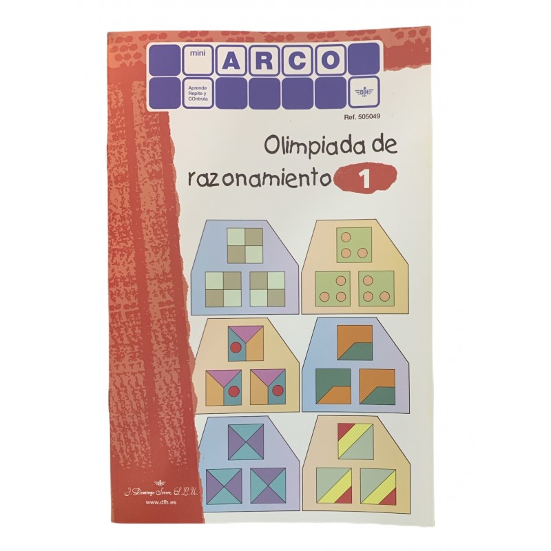 Libro Olimpiada del razonamiento 1