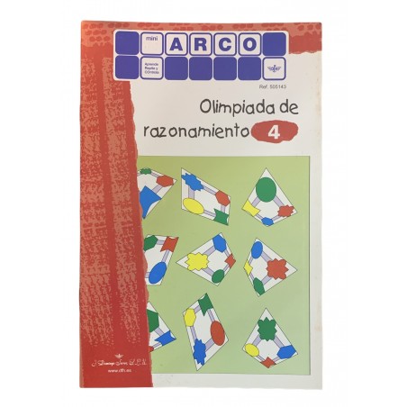 Libro Olimpiada del razonamiento 4