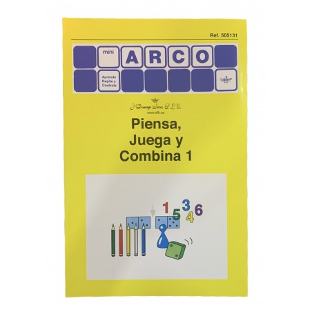 Libro Piensa, Juega y Combina 1