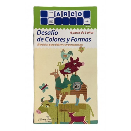 Desafío de colores y formas