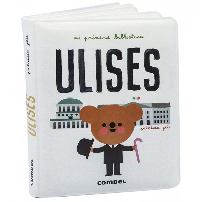 Ulises libro para la bañera