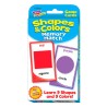 TARJETAS DE APRENDIZAJE SHAPES AND COLORS  MEMORY MATCH