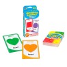 TARJETAS DE APRENDIZAJE SHAPES AND COLORS  MEMORY MATCH